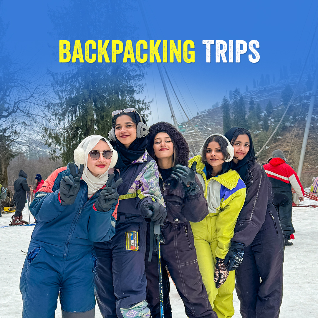 backpacking trips