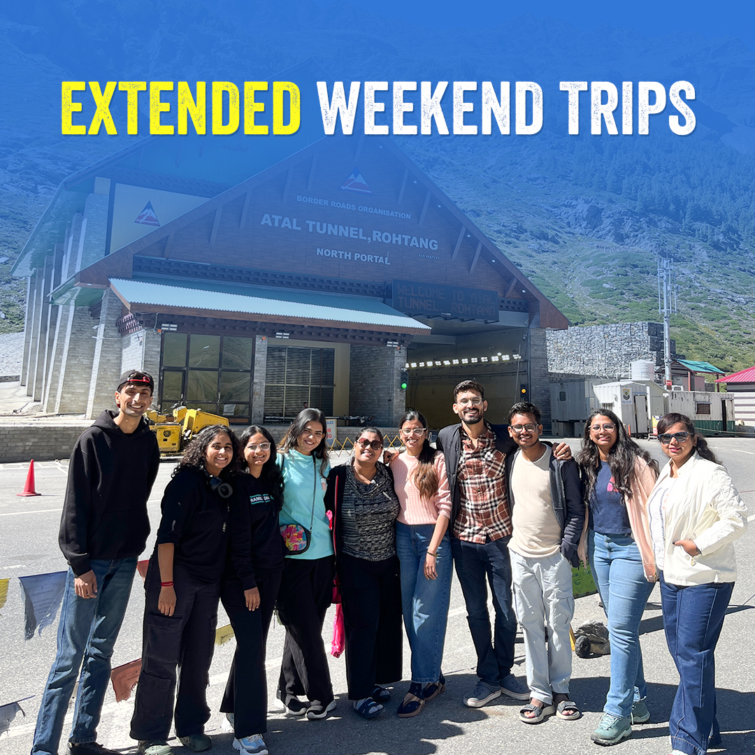 extend weekend trips