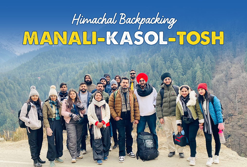 manali kasol tosh