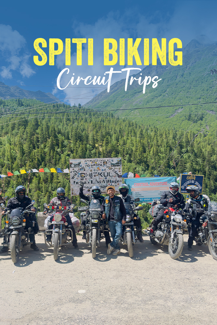 spiti bike